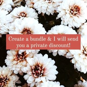 Create a Bundle! 🛒💫